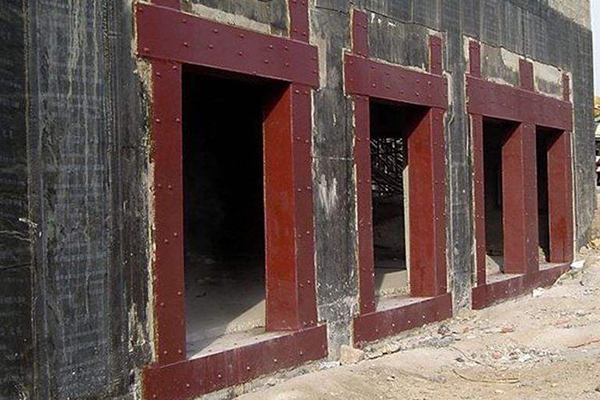 鶴崗專業鋼闆加固工程